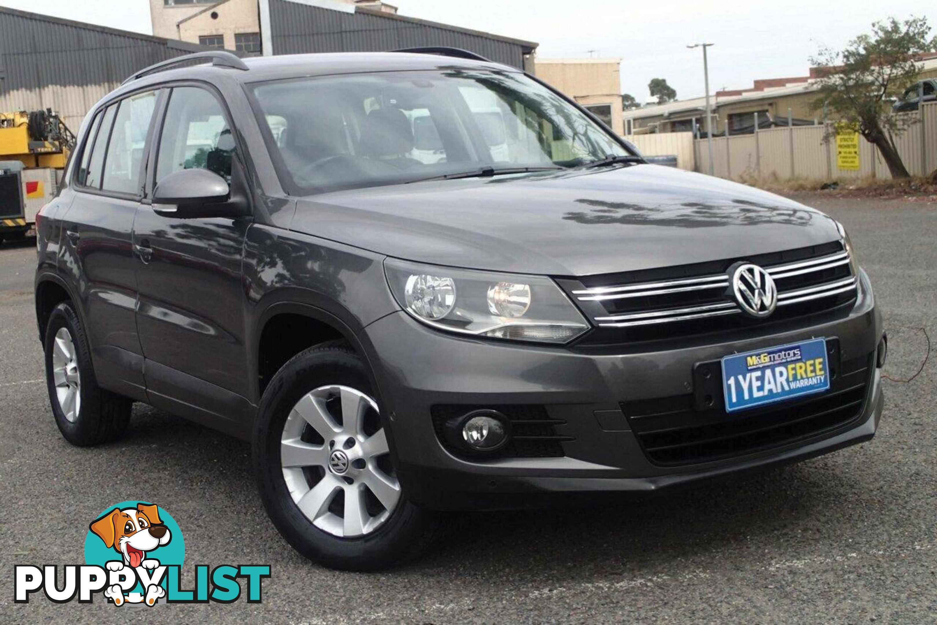 2012 VOLKSWAGEN TIGUAN 132 TSI PACIFIC 5NC MY12 SUV, 4 DOORS, 5 SEATS