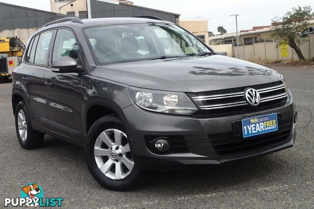 2012 VOLKSWAGEN TIGUAN 132 TSI PACIFIC 5NC MY12 SUV, 4 DOORS, 5 SEATS