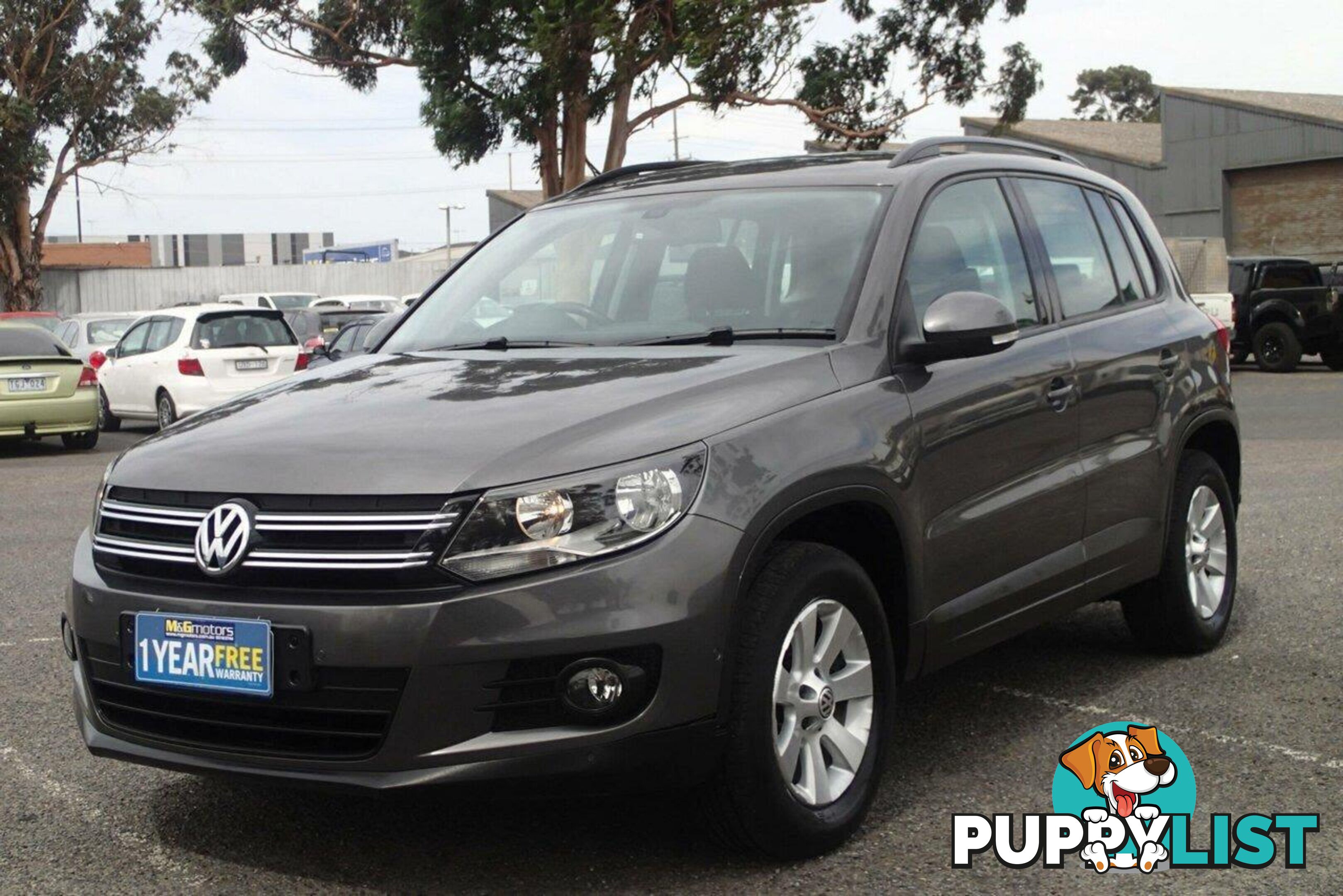 2012 VOLKSWAGEN TIGUAN 132 TSI PACIFIC 5NC MY12 SUV, 4 DOORS, 5 SEATS