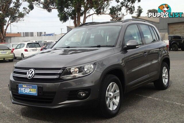 2012 VOLKSWAGEN TIGUAN 132 TSI PACIFIC 5NC MY12 SUV, 4 DOORS, 5 SEATS