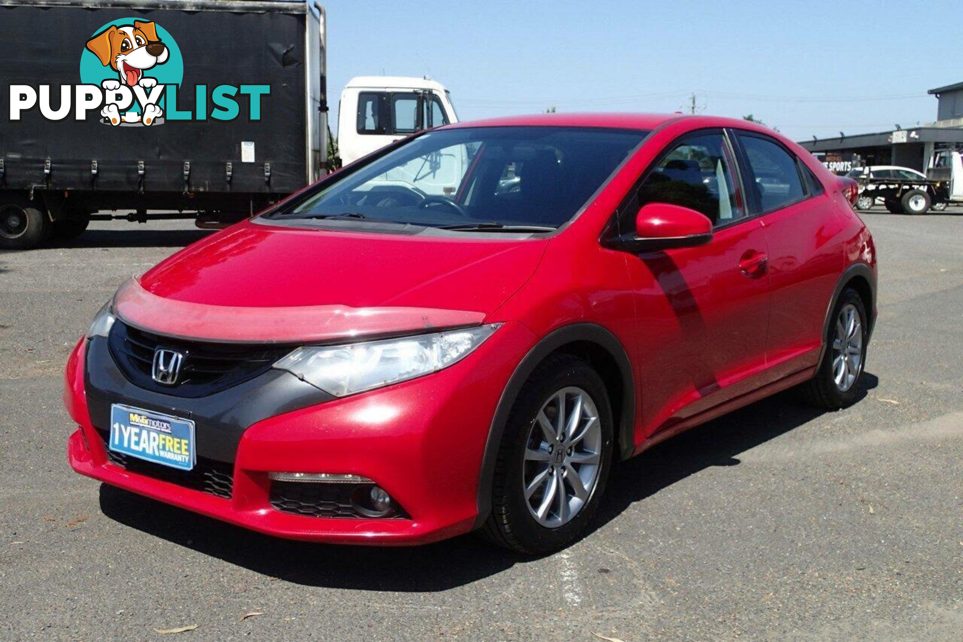 2013 HONDA CIVIC VTI-S FK HATCH, 5 DOORS, 5 SEATS