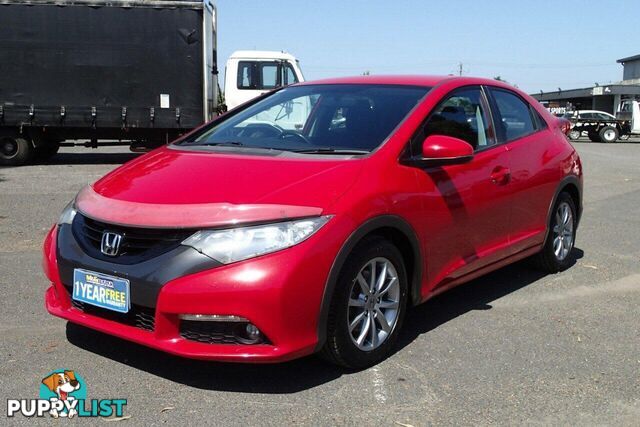 2013 HONDA CIVIC VTI-S FK HATCH, 5 DOORS, 5 SEATS