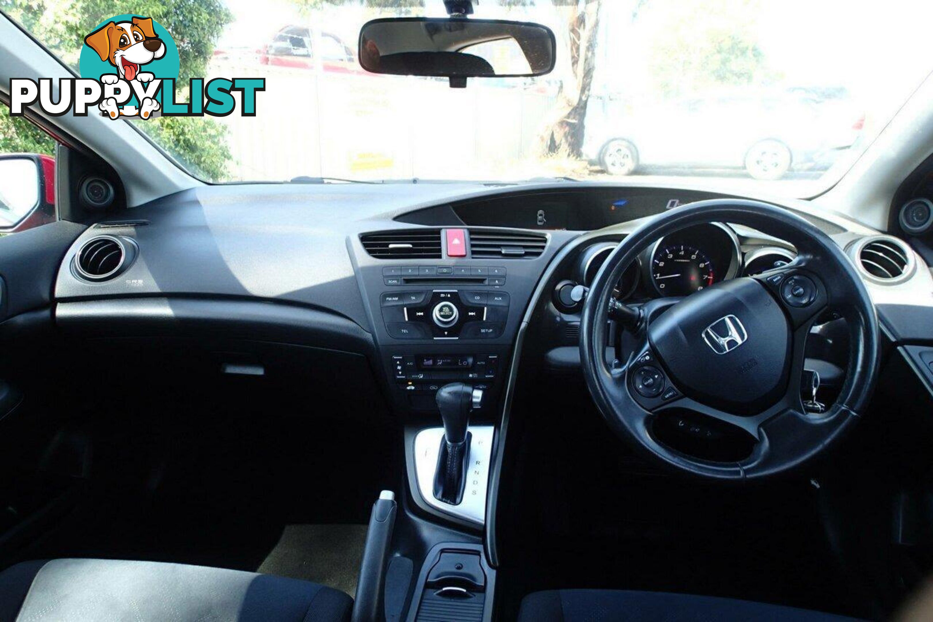 2013 HONDA CIVIC VTI-S FK HATCH, 5 DOORS, 5 SEATS