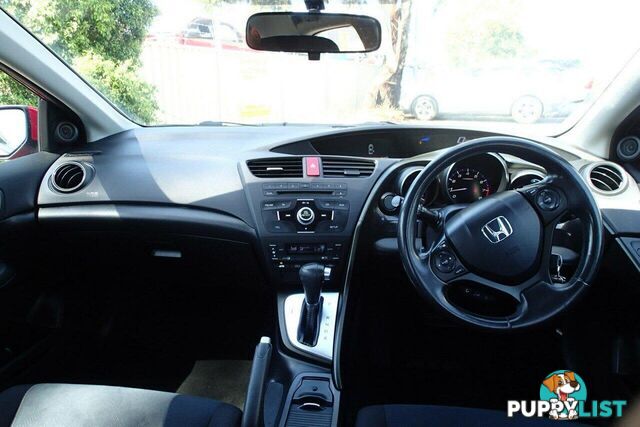 2013 HONDA CIVIC VTI-S FK HATCH, 5 DOORS, 5 SEATS