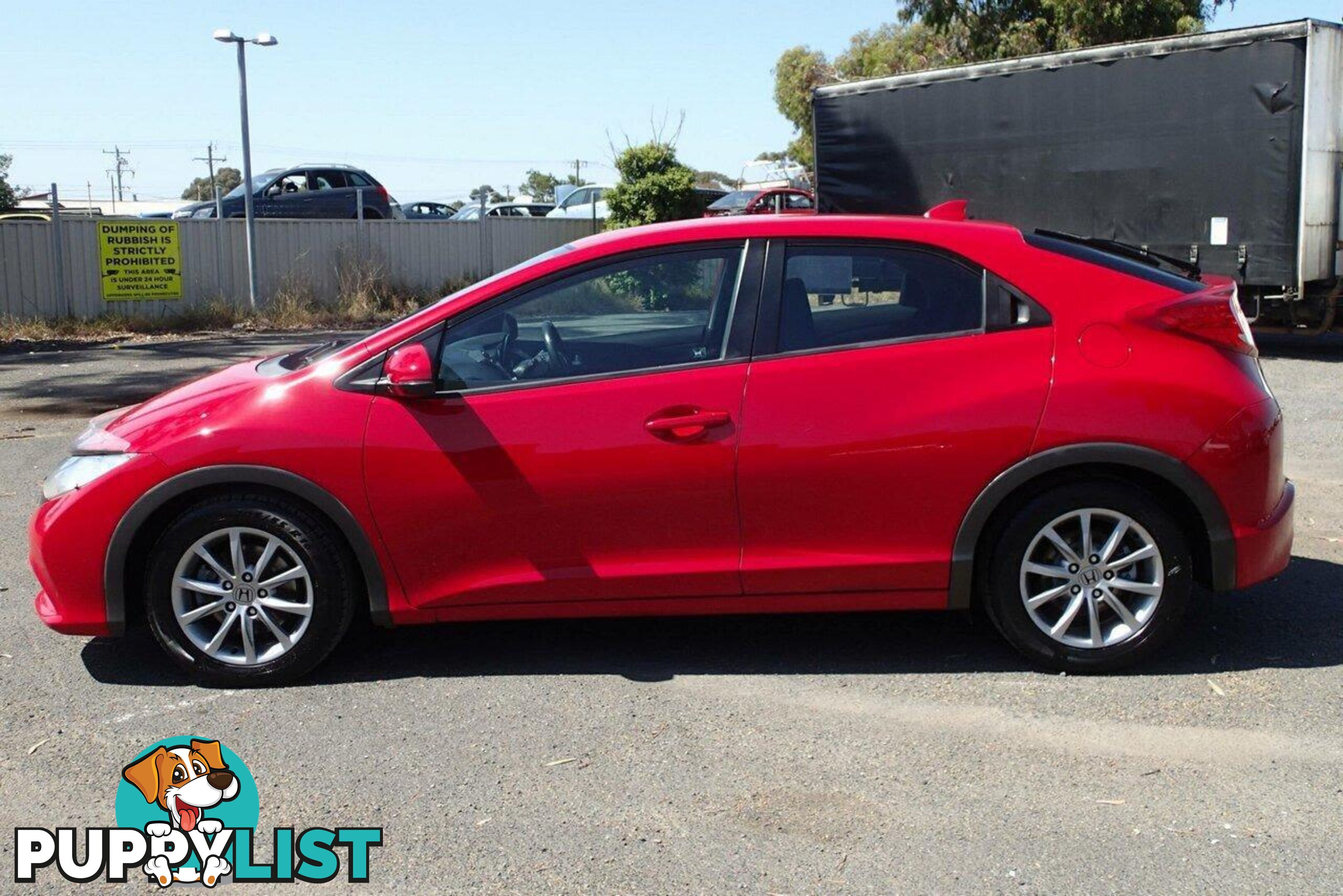 2013 HONDA CIVIC VTI-S FK HATCH, 5 DOORS, 5 SEATS