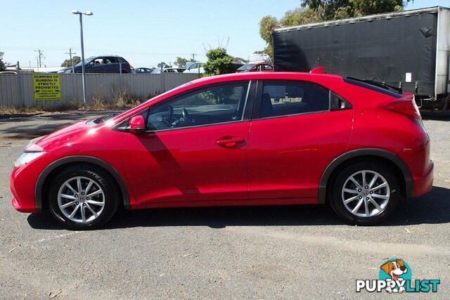 2013 HONDA CIVIC VTI-S FK HATCH, 5 DOORS, 5 SEATS