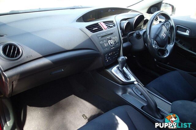 2013 HONDA CIVIC VTI-S FK HATCH, 5 DOORS, 5 SEATS