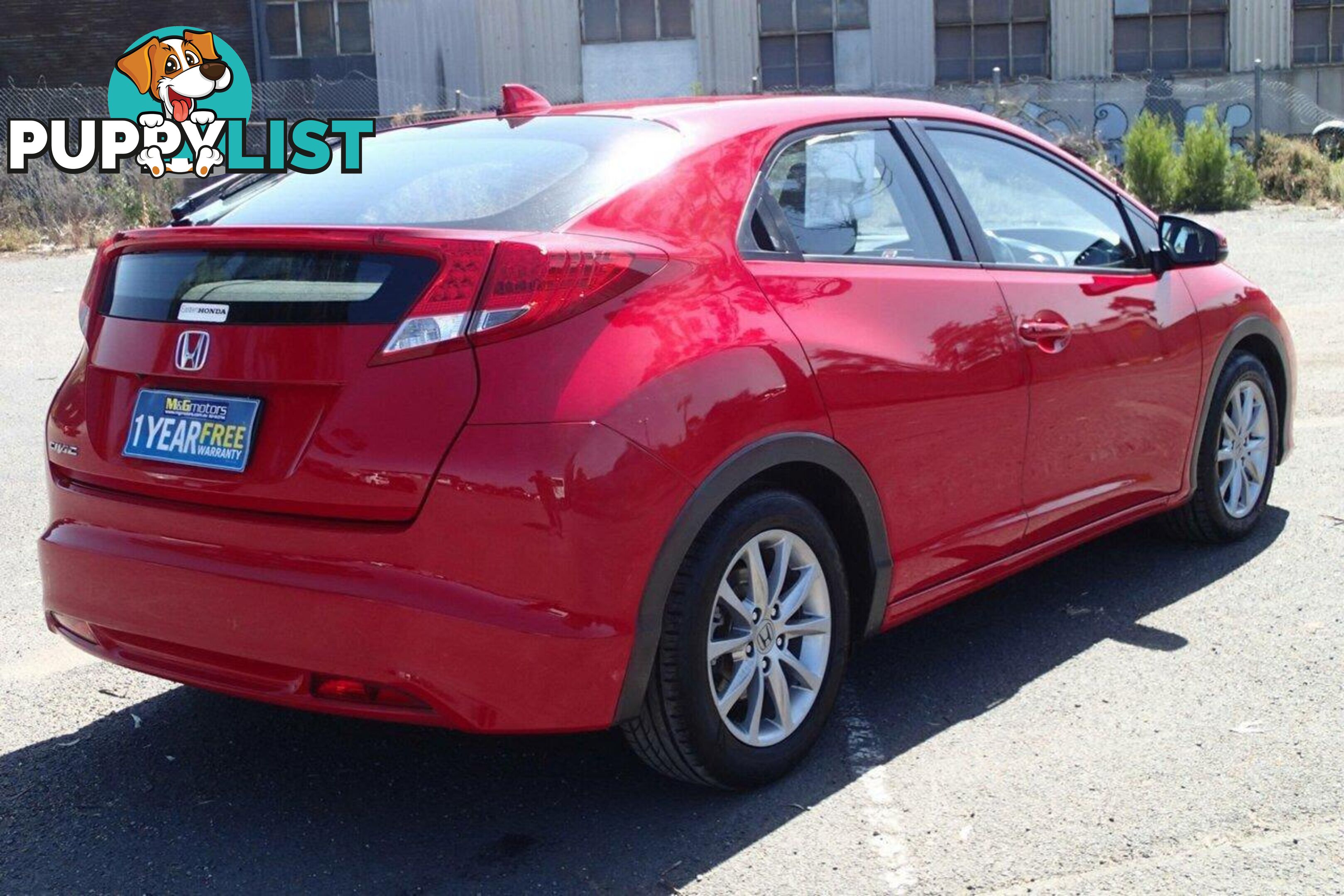 2013 HONDA CIVIC VTI-S FK HATCH, 5 DOORS, 5 SEATS