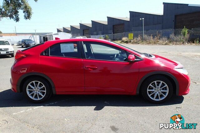 2013 HONDA CIVIC VTI-S FK HATCH, 5 DOORS, 5 SEATS