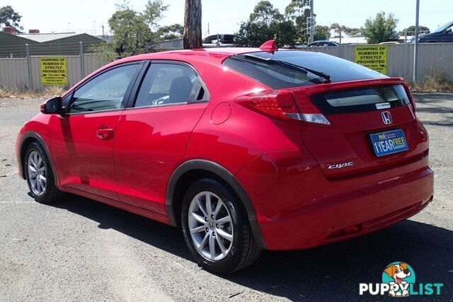 2013 HONDA CIVIC VTI-S FK HATCH, 5 DOORS, 5 SEATS