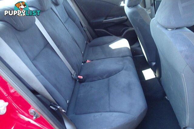 2013 HONDA CIVIC VTI-S FK HATCH, 5 DOORS, 5 SEATS