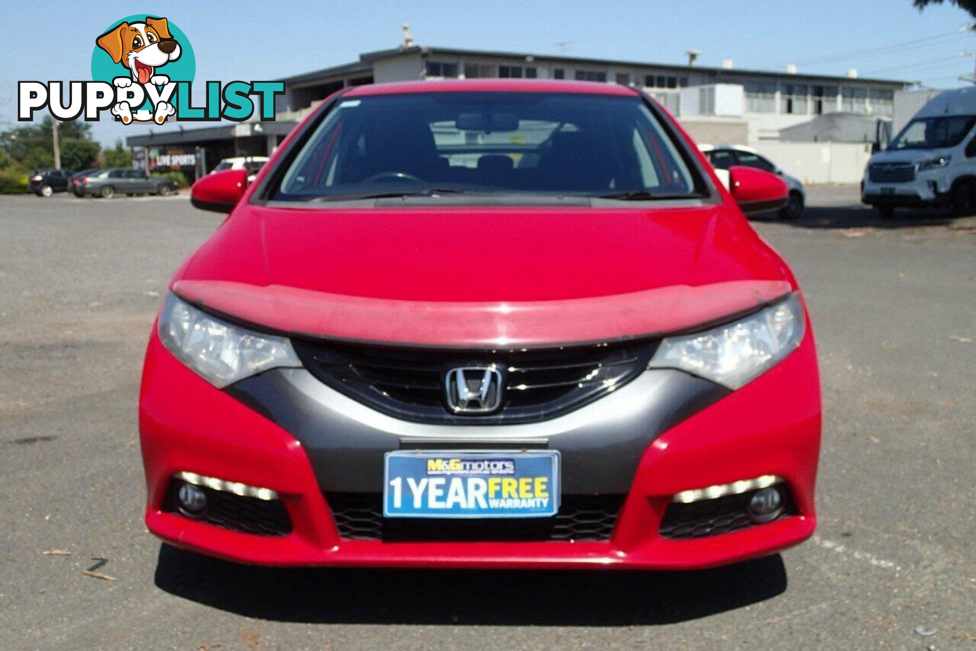 2013 HONDA CIVIC VTI-S FK HATCH, 5 DOORS, 5 SEATS