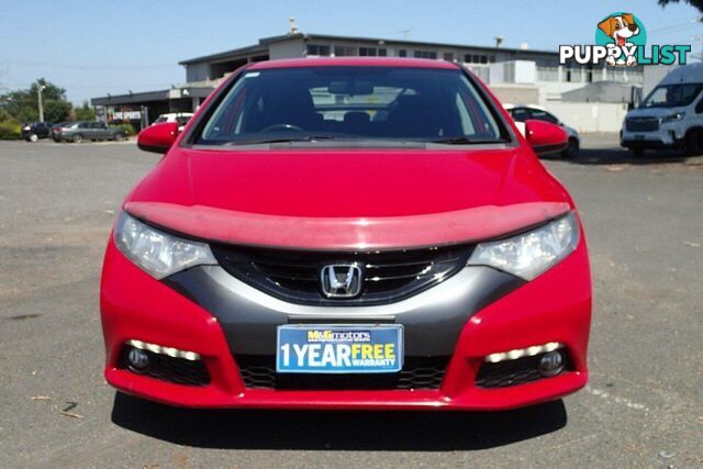 2013 HONDA CIVIC VTI-S FK HATCH, 5 DOORS, 5 SEATS