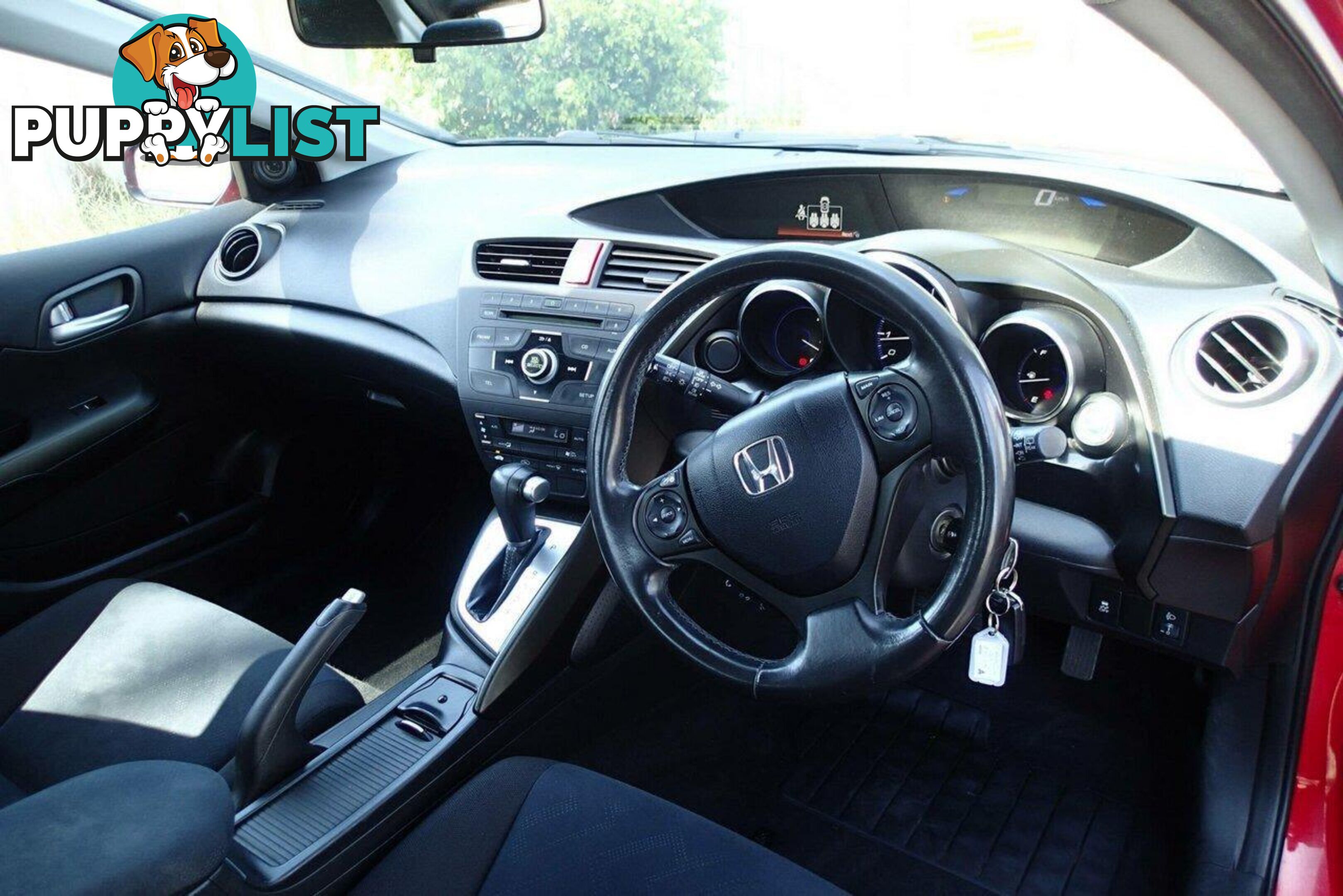 2013 HONDA CIVIC VTI-S FK HATCH, 5 DOORS, 5 SEATS