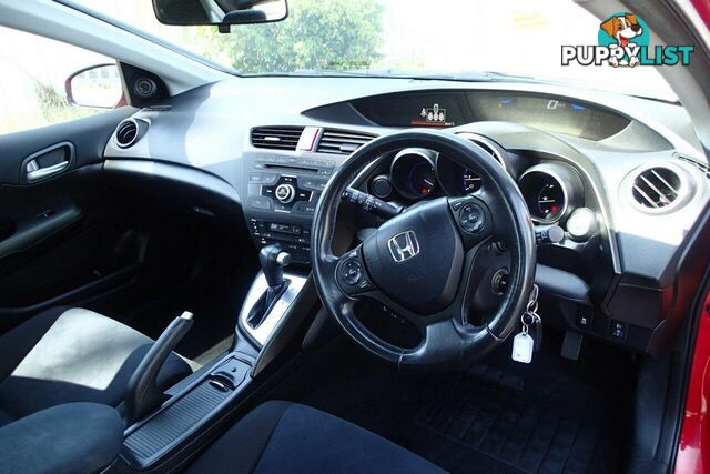 2013 HONDA CIVIC VTI-S FK HATCH, 5 DOORS, 5 SEATS