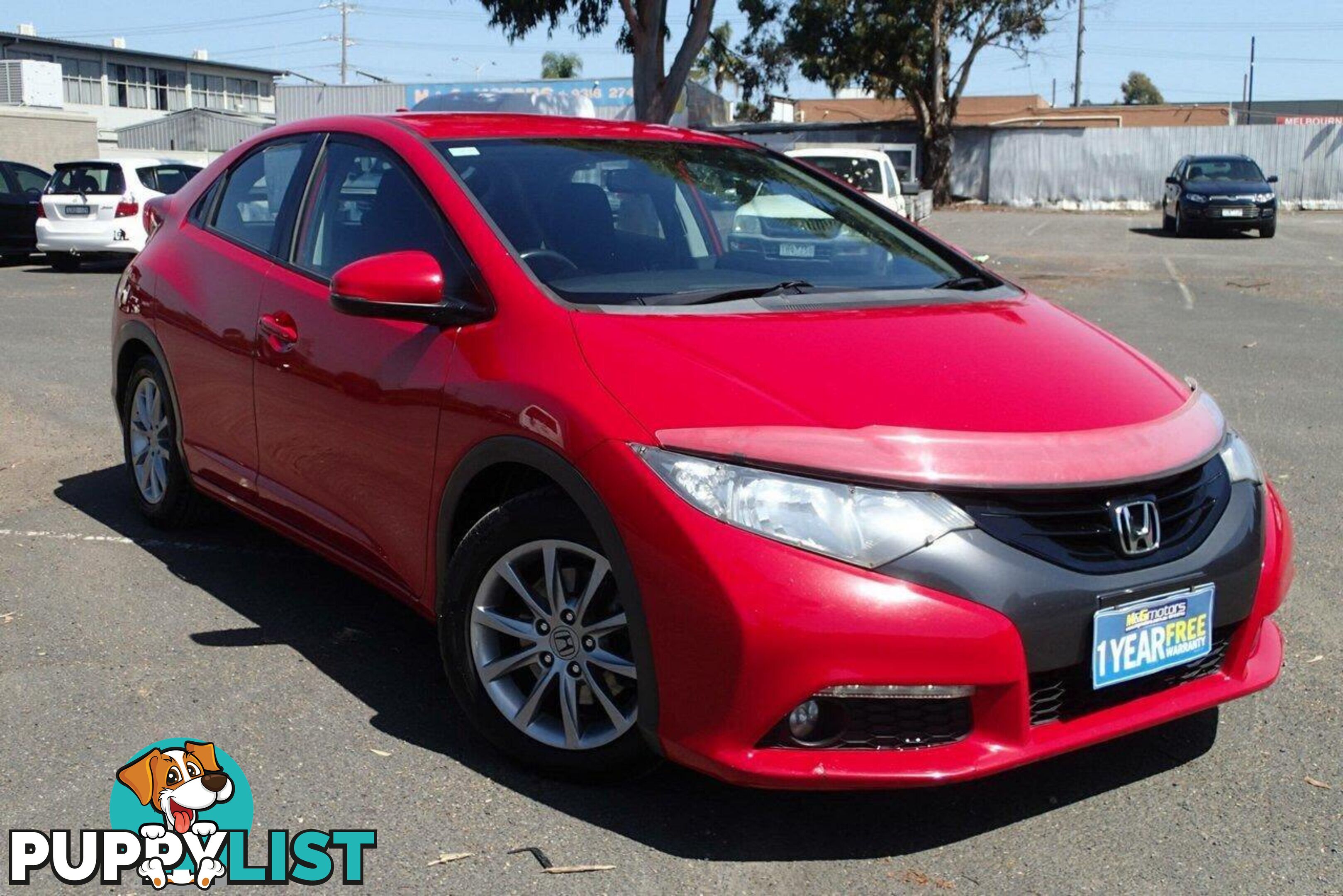 2013 HONDA CIVIC VTI-S FK HATCH, 5 DOORS, 5 SEATS