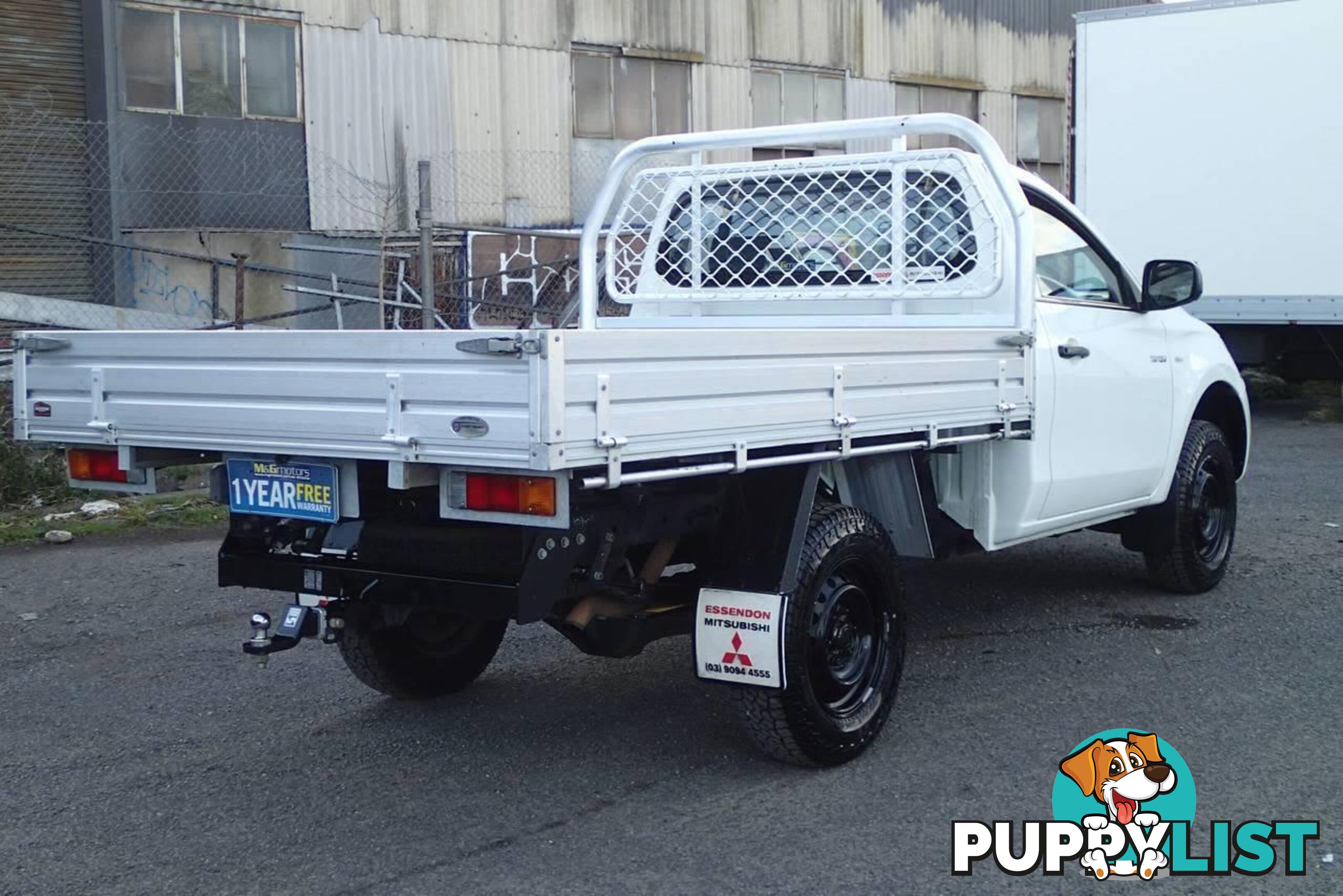 2016 MITSUBISHI TRITON GLX MQ MY16 UPGRADE UTE TRAY, 2 DOORS, 2 SEATS