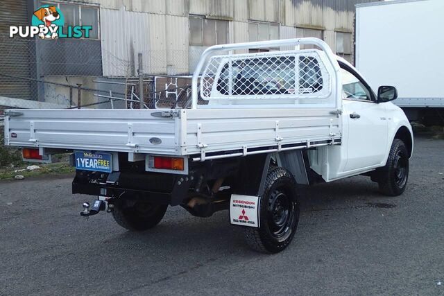 2016 MITSUBISHI TRITON GLX MQ MY16 UPGRADE UTE TRAY, 2 DOORS, 2 SEATS