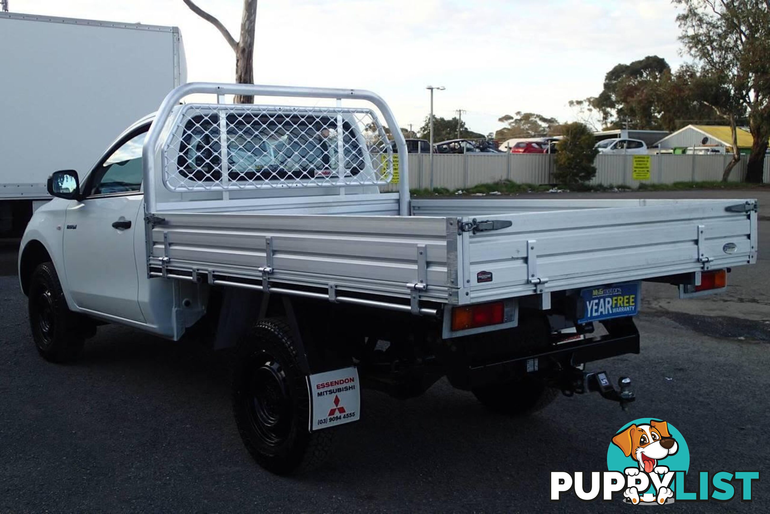 2016 MITSUBISHI TRITON GLX MQ MY16 UPGRADE UTE TRAY, 2 DOORS, 2 SEATS