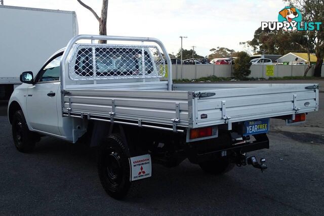 2016 MITSUBISHI TRITON GLX MQ MY16 UPGRADE UTE TRAY, 2 DOORS, 2 SEATS
