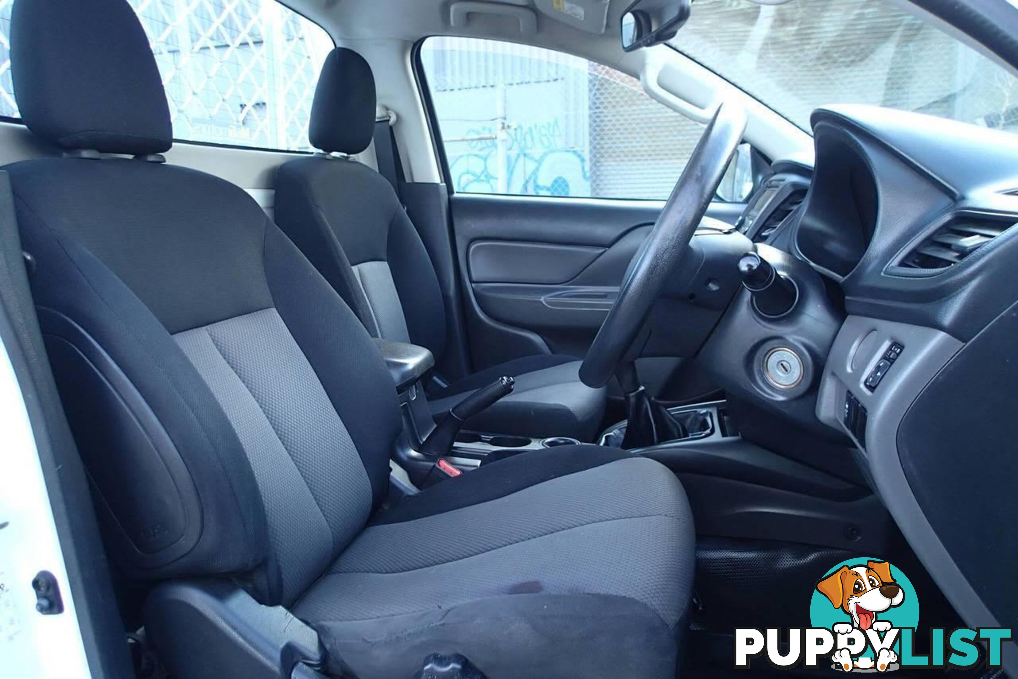 2016 MITSUBISHI TRITON GLX MQ MY16 UPGRADE UTE TRAY, 2 DOORS, 2 SEATS