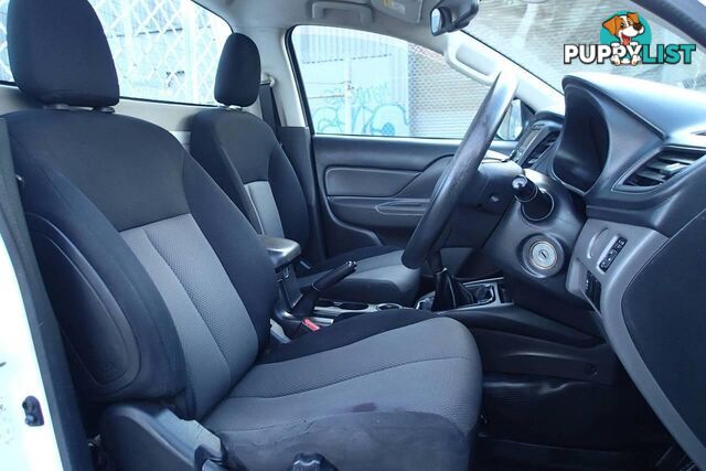 2016 MITSUBISHI TRITON GLX MQ MY16 UPGRADE UTE TRAY, 2 DOORS, 2 SEATS