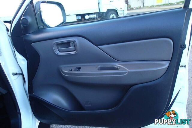 2016 MITSUBISHI TRITON GLX MQ MY16 UPGRADE UTE TRAY, 2 DOORS, 2 SEATS