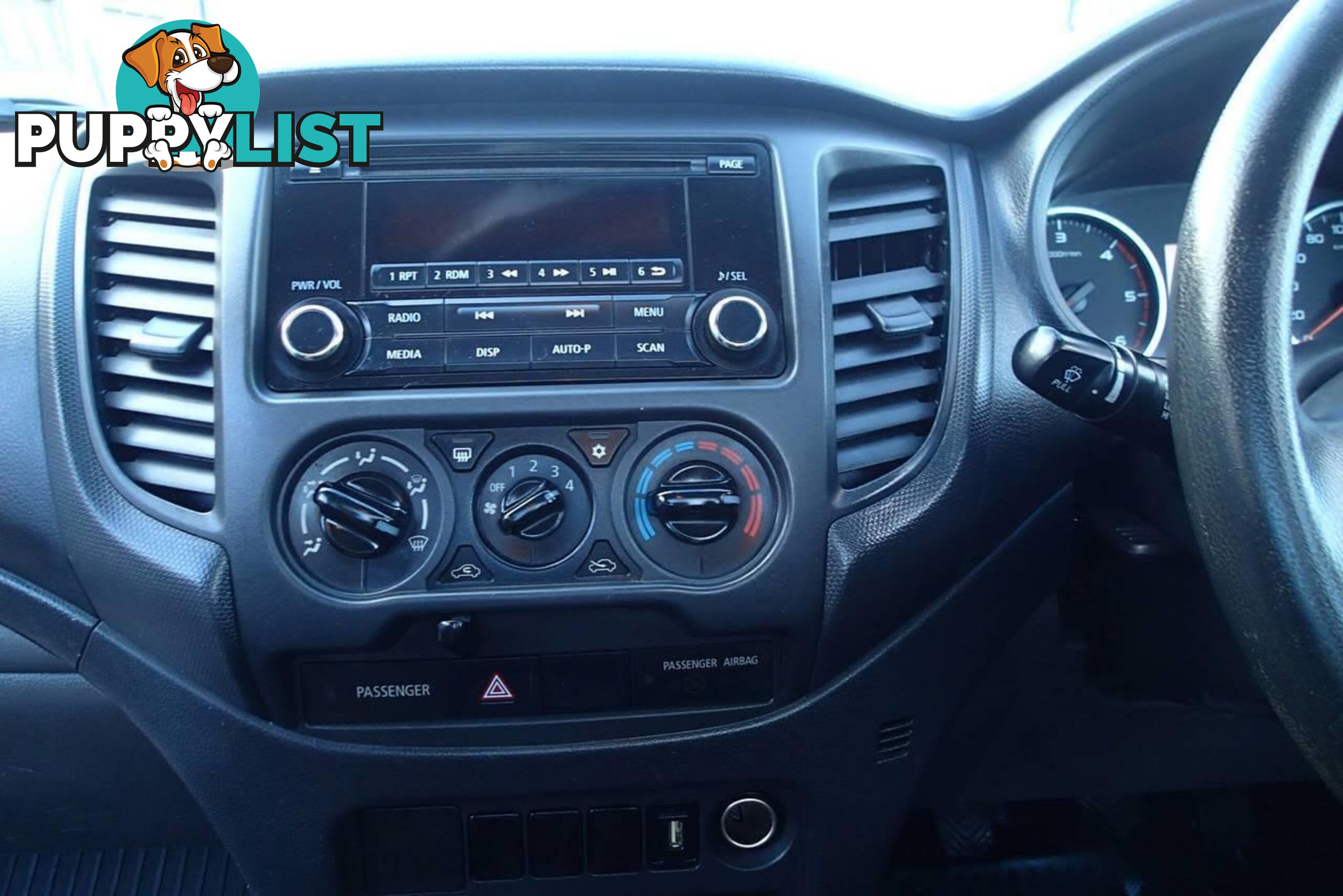 2016 MITSUBISHI TRITON GLX MQ MY16 UPGRADE UTE TRAY, 2 DOORS, 2 SEATS