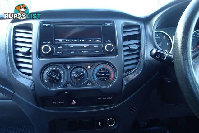 2016 MITSUBISHI TRITON GLX MQ MY16 UPGRADE UTE TRAY, 2 DOORS, 2 SEATS