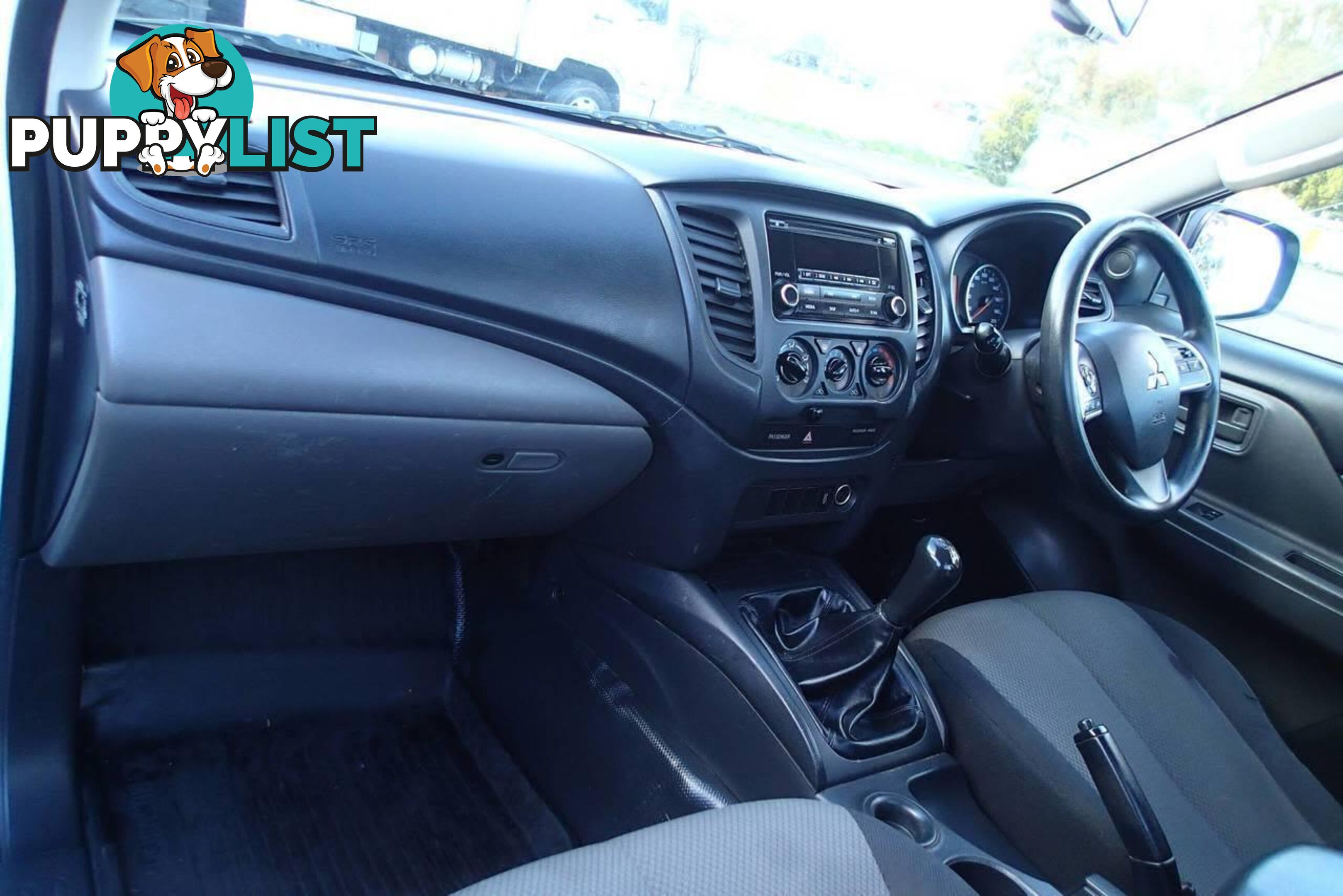 2016 MITSUBISHI TRITON GLX MQ MY16 UPGRADE UTE TRAY, 2 DOORS, 2 SEATS