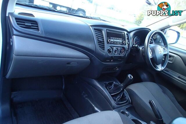 2016 MITSUBISHI TRITON GLX MQ MY16 UPGRADE UTE TRAY, 2 DOORS, 2 SEATS