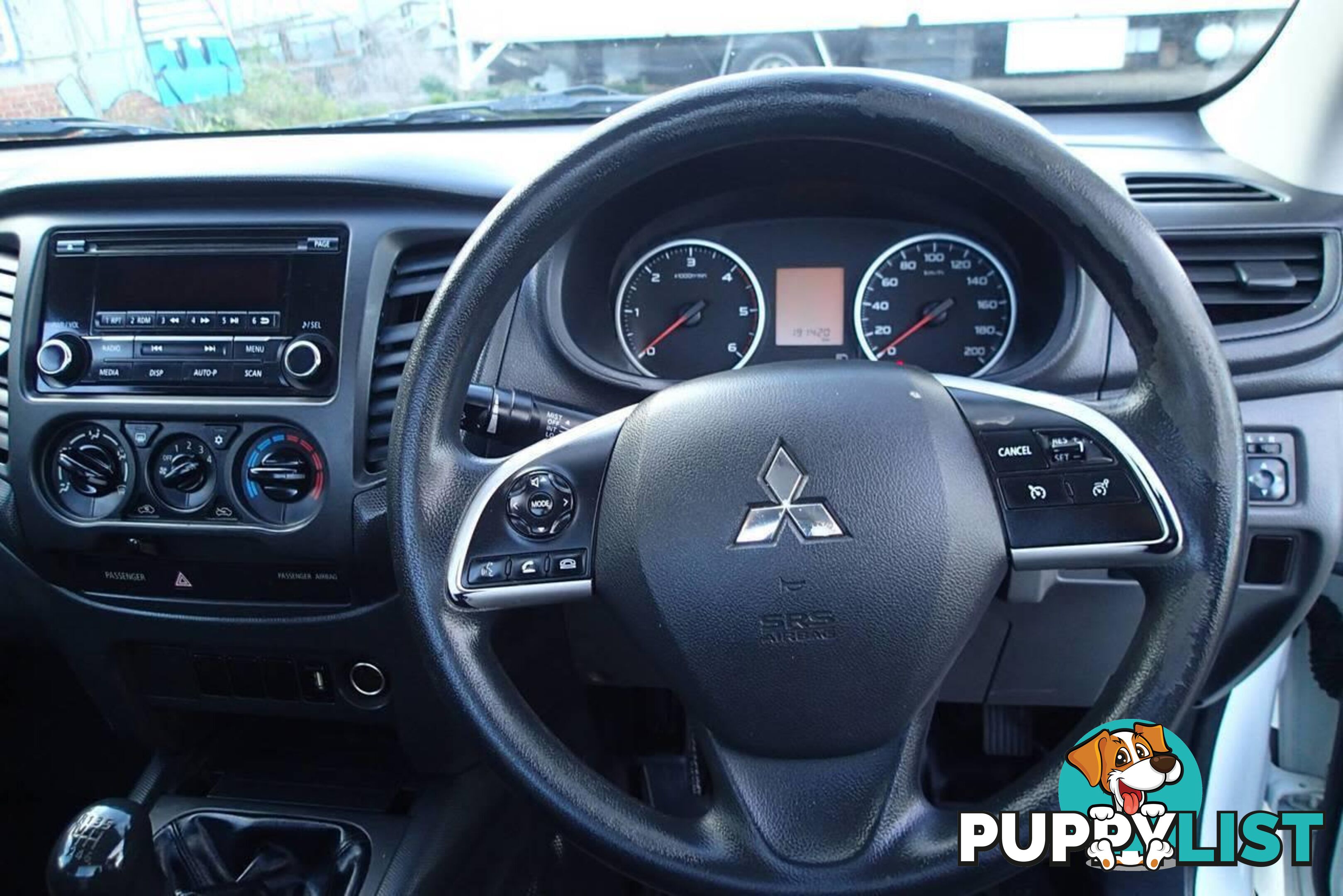 2016 MITSUBISHI TRITON GLX MQ MY16 UPGRADE UTE TRAY, 2 DOORS, 2 SEATS