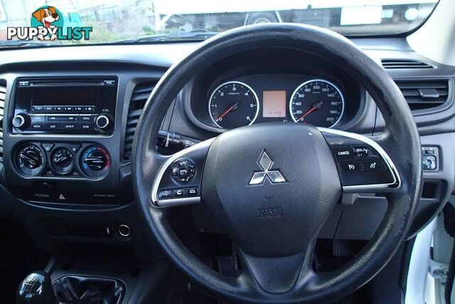 2016 MITSUBISHI TRITON GLX MQ MY16 UPGRADE UTE TRAY, 2 DOORS, 2 SEATS