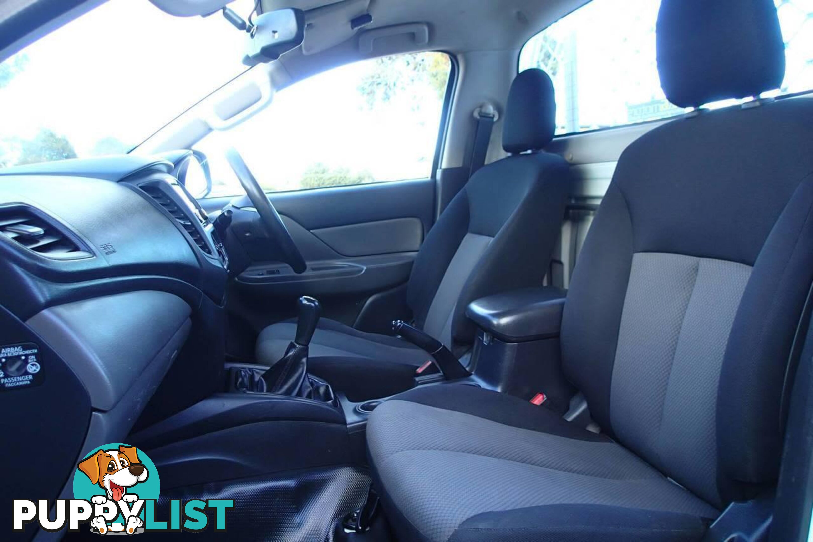 2016 MITSUBISHI TRITON GLX MQ MY16 UPGRADE UTE TRAY, 2 DOORS, 2 SEATS
