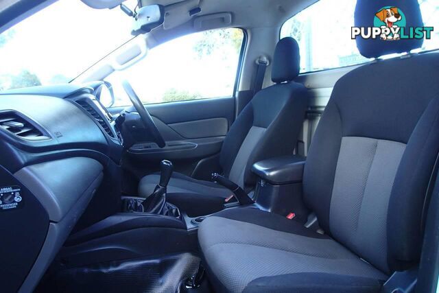 2016 MITSUBISHI TRITON GLX MQ MY16 UPGRADE UTE TRAY, 2 DOORS, 2 SEATS