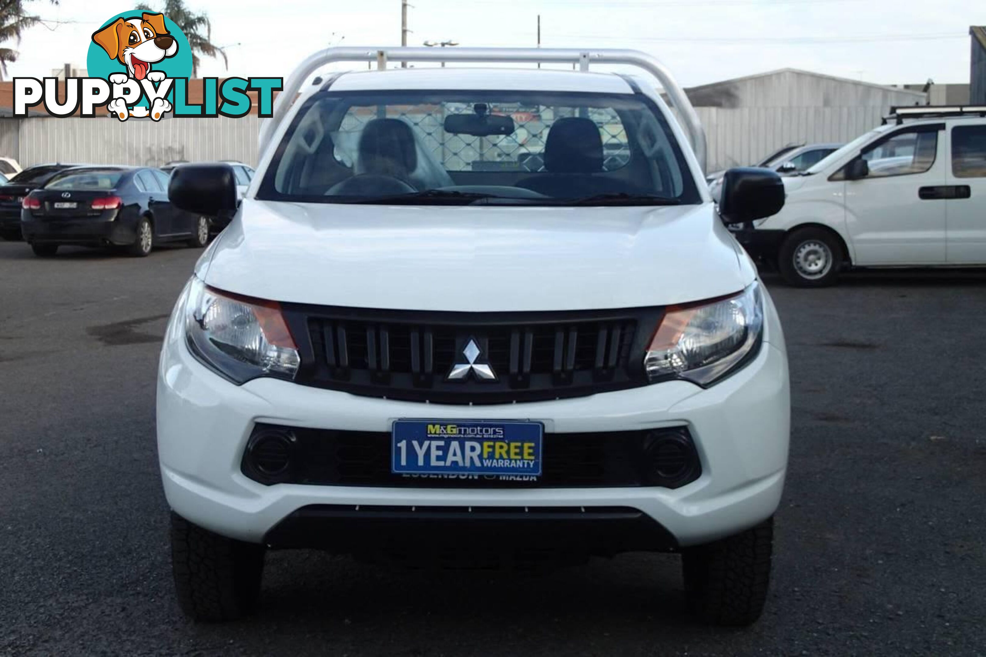 2016 MITSUBISHI TRITON GLX MQ MY16 UPGRADE UTE TRAY, 2 DOORS, 2 SEATS