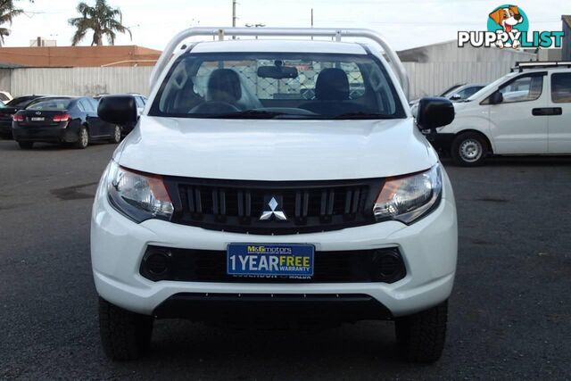 2016 MITSUBISHI TRITON GLX MQ MY16 UPGRADE UTE TRAY, 2 DOORS, 2 SEATS