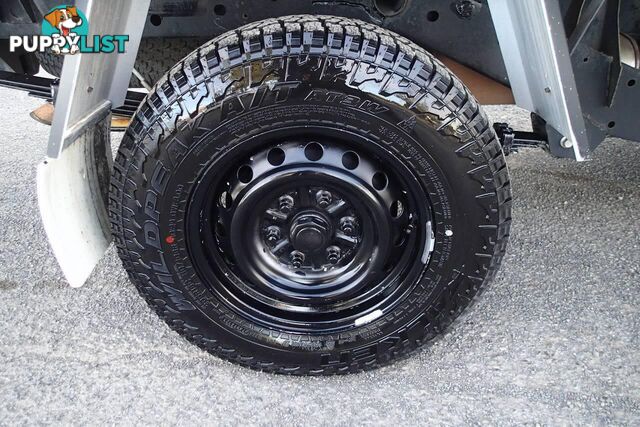 2016 MITSUBISHI TRITON GLX MQ MY16 UPGRADE UTE TRAY, 2 DOORS, 2 SEATS