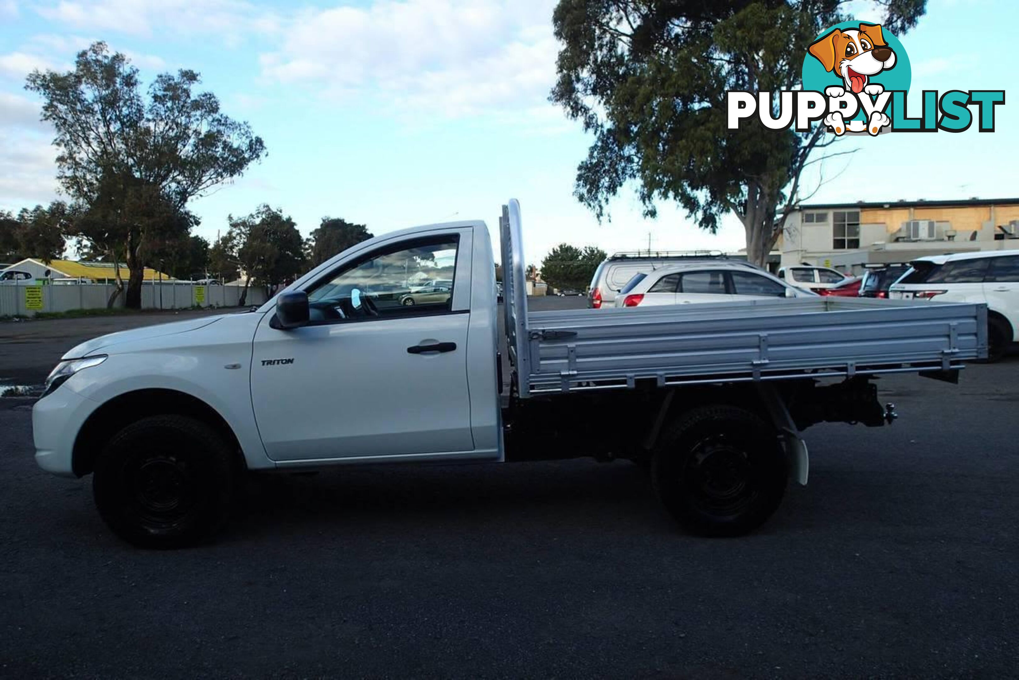2016 MITSUBISHI TRITON GLX MQ MY16 UPGRADE UTE TRAY, 2 DOORS, 2 SEATS