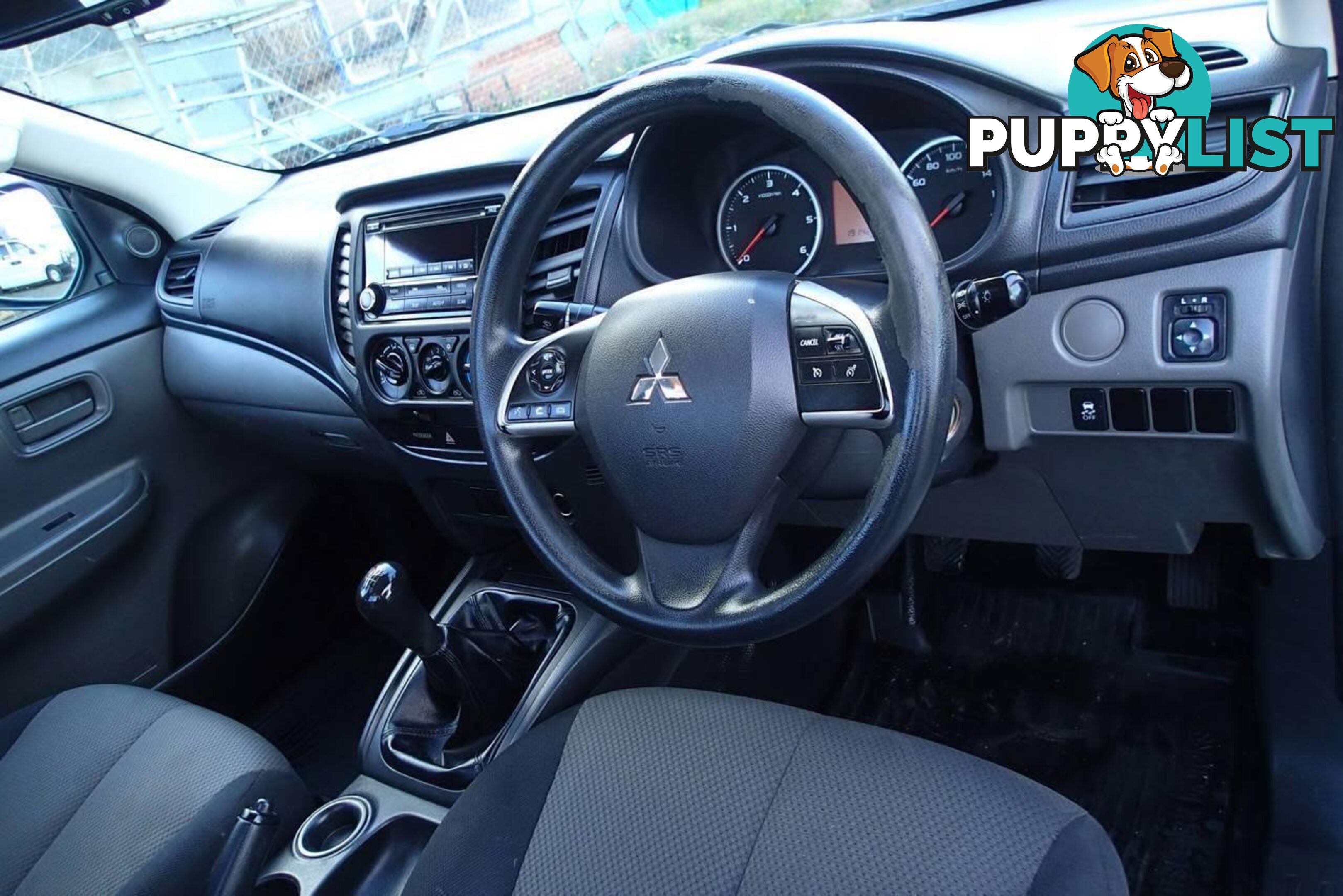 2016 MITSUBISHI TRITON GLX MQ MY16 UPGRADE UTE TRAY, 2 DOORS, 2 SEATS