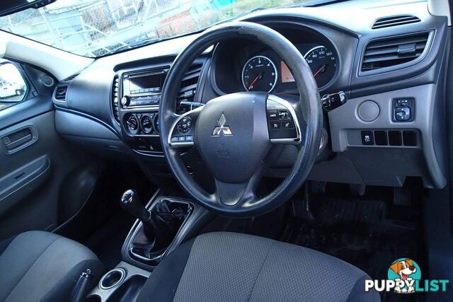 2016 MITSUBISHI TRITON GLX MQ MY16 UPGRADE UTE TRAY, 2 DOORS, 2 SEATS