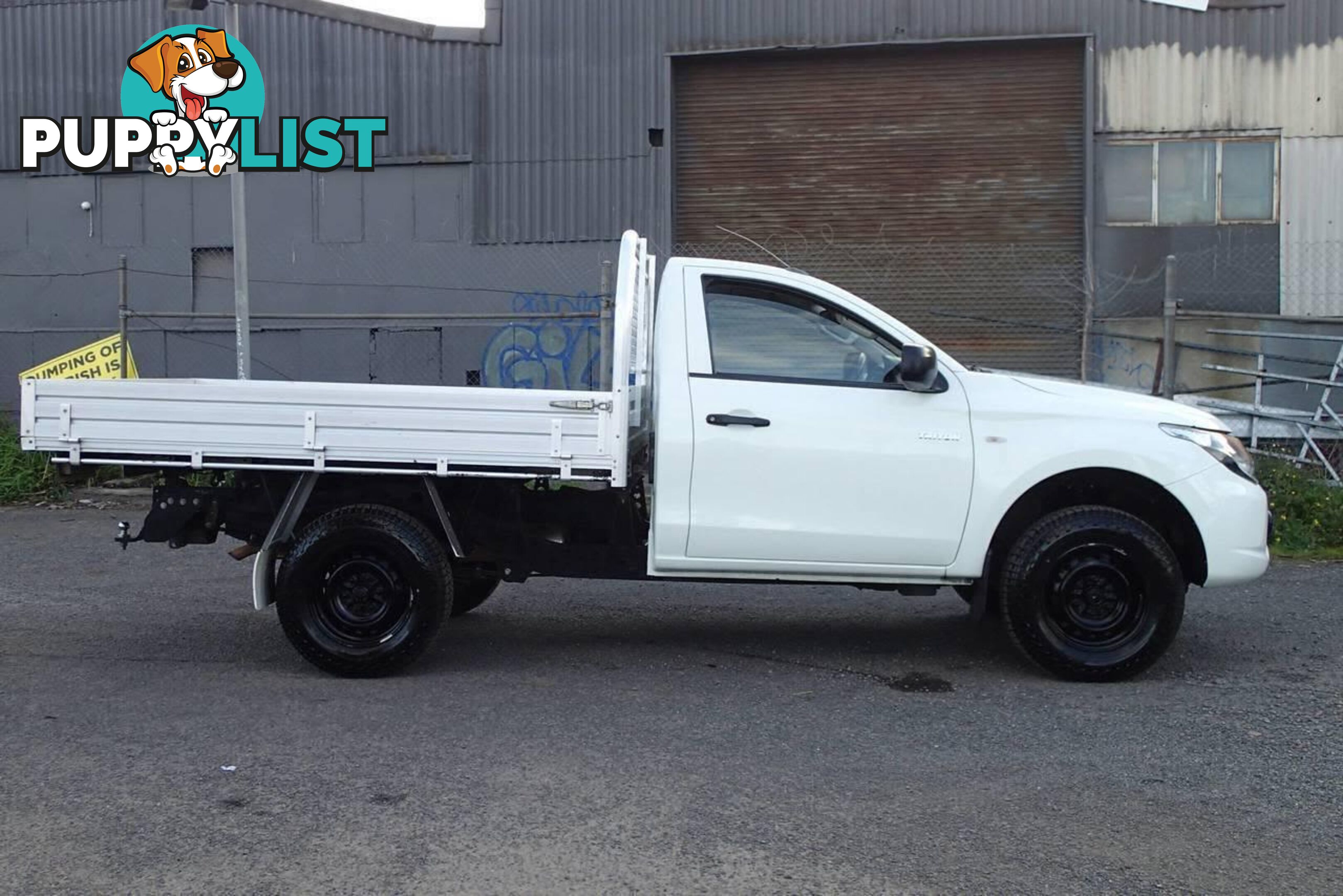 2016 MITSUBISHI TRITON GLX MQ MY16 UPGRADE UTE TRAY, 2 DOORS, 2 SEATS