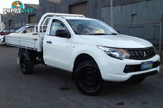 2016 MITSUBISHI TRITON GLX MQ MY16 UPGRADE UTE TRAY, 2 DOORS, 2 SEATS