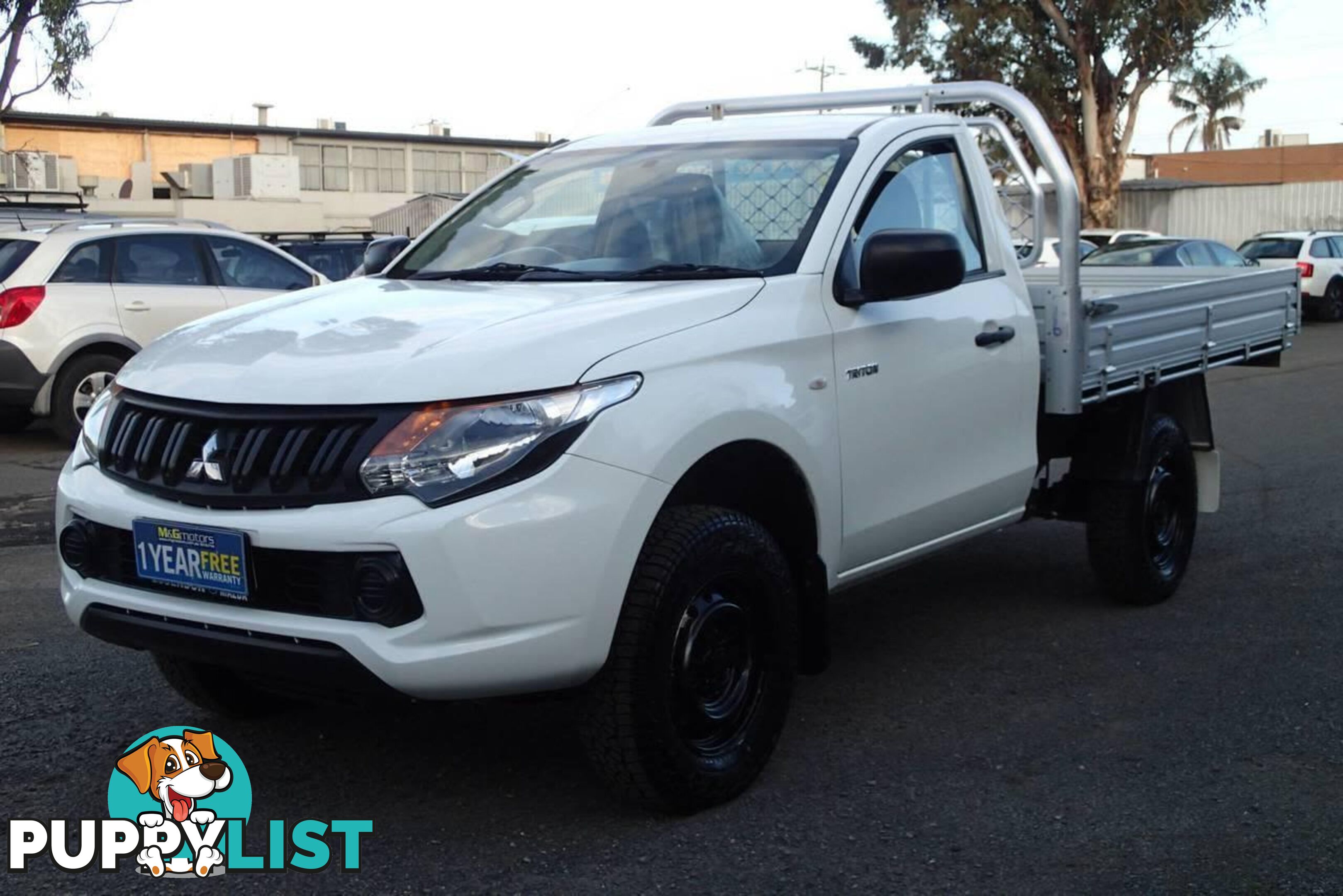 2016 MITSUBISHI TRITON GLX MQ MY16 UPGRADE UTE TRAY, 2 DOORS, 2 SEATS