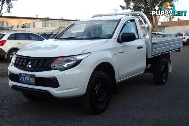2016 MITSUBISHI TRITON GLX MQ MY16 UPGRADE UTE TRAY, 2 DOORS, 2 SEATS