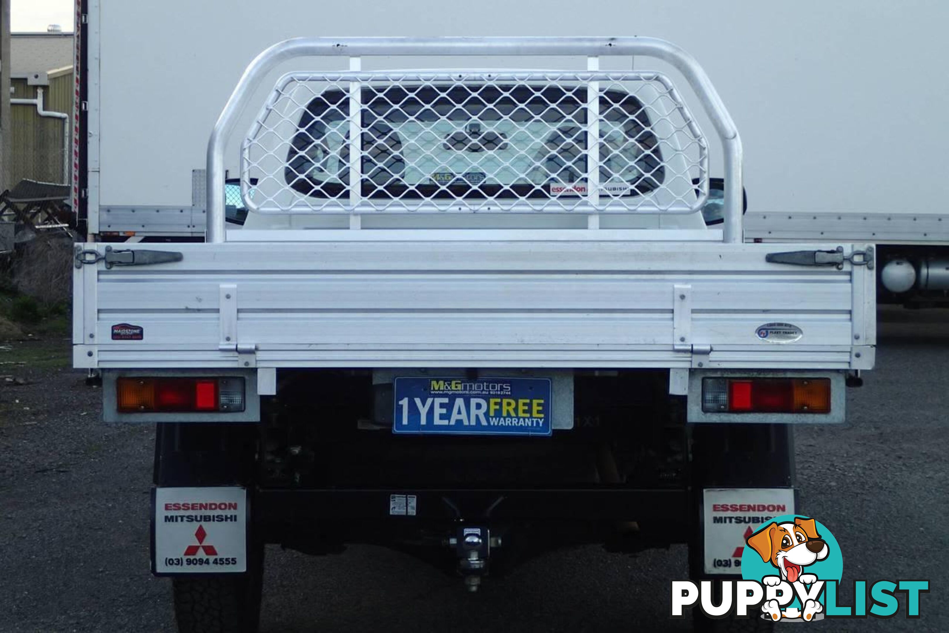 2016 MITSUBISHI TRITON GLX MQ MY16 UPGRADE UTE TRAY, 2 DOORS, 2 SEATS
