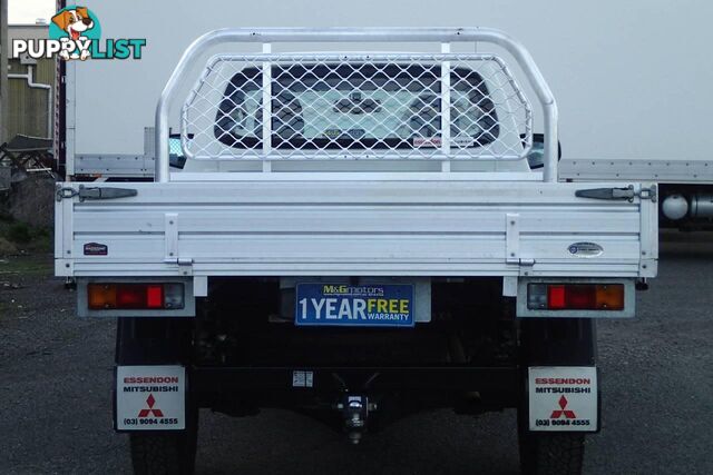 2016 MITSUBISHI TRITON GLX MQ MY16 UPGRADE UTE TRAY, 2 DOORS, 2 SEATS