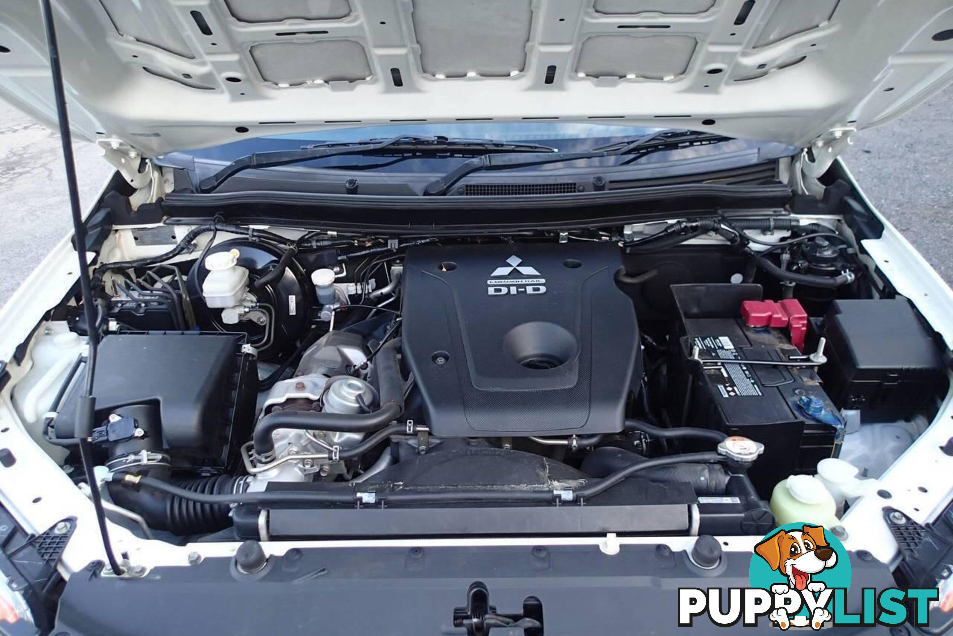 2016 MITSUBISHI TRITON GLX MQ MY16 UPGRADE UTE TRAY, 2 DOORS, 2 SEATS