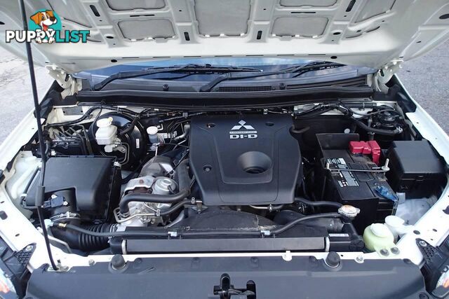 2016 MITSUBISHI TRITON GLX MQ MY16 UPGRADE UTE TRAY, 2 DOORS, 2 SEATS