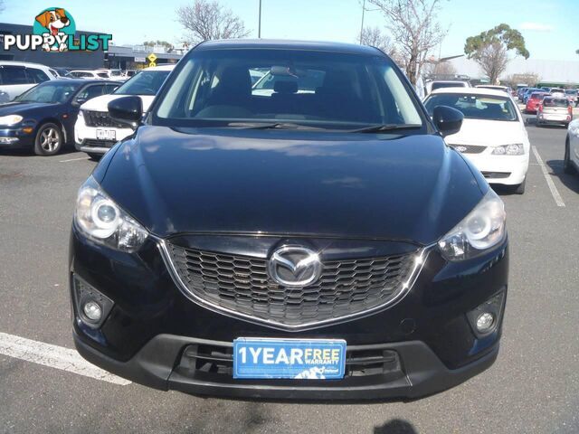 2013 MAZDA CX-5 MAXX (4X2) MY13 UPGRADE SUV, 4 DOORS, 5 SEATS